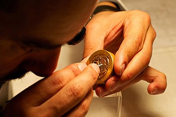 北京江诗丹顿摆轮磨损了