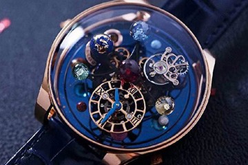 北京江诗丹顿手表为什么走的快