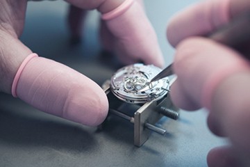 北京江诗丹顿机械表官方售后洗油